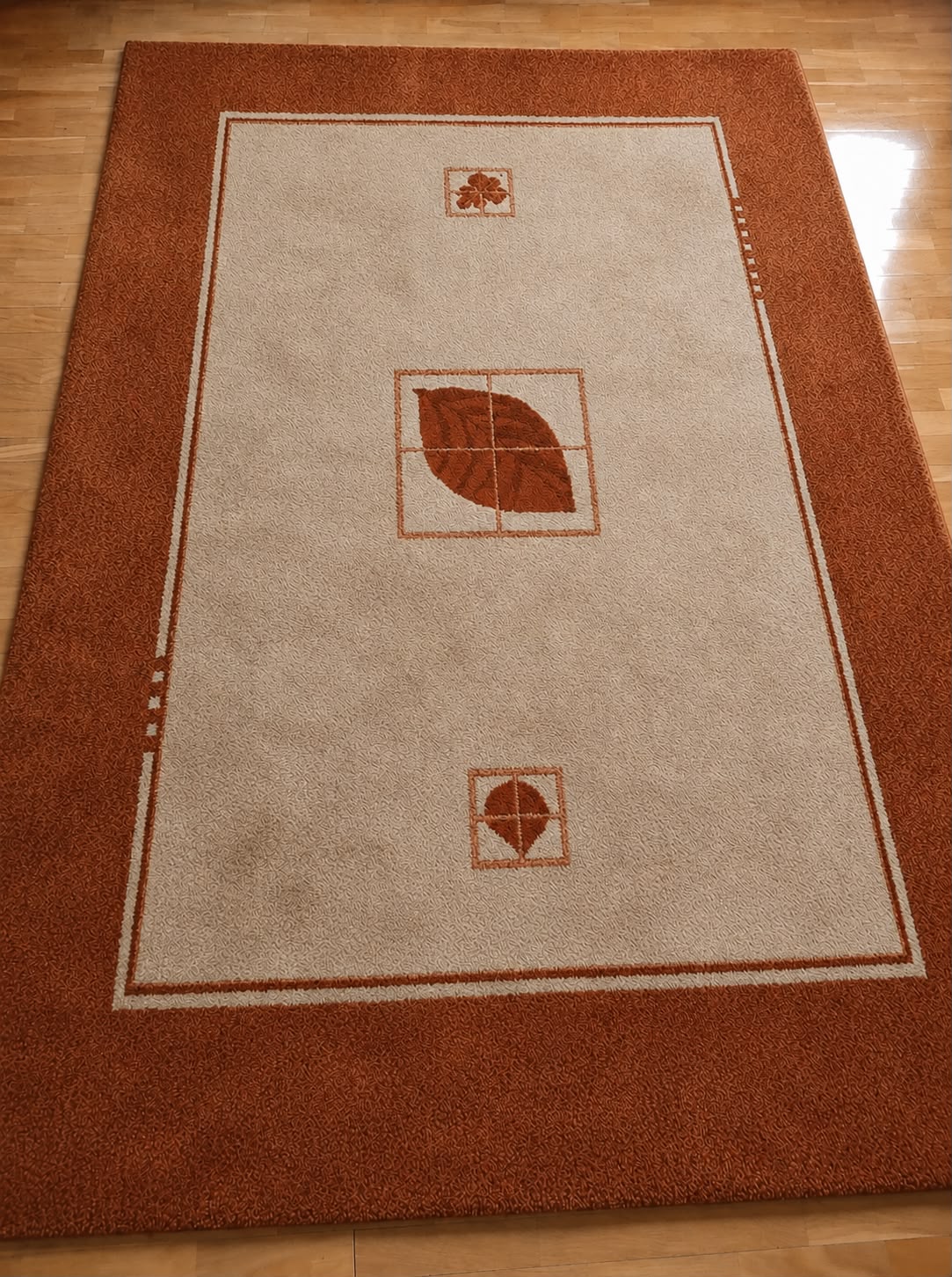 Limpieza de alfombra - después